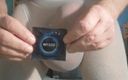 Monster meat studio: Wie man XXXLarge kondome auf meinem monsterfleisch anziehe