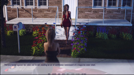 Johannes Gaming: Sophia Parker Desires - 1 the Museum Night Got Wild