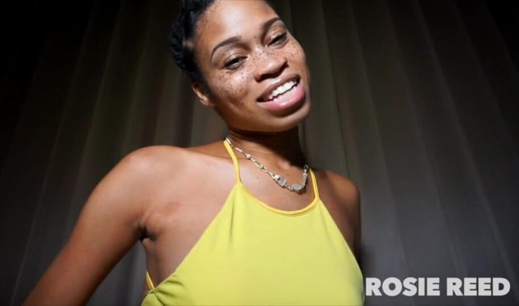 Rosie Reed: Know Your Place White Bitch- Goddess Rosie Reed Commands Slaves...