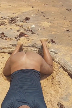 Ladysilvas: Ледісільва моя сексуальна дупа на пляжі