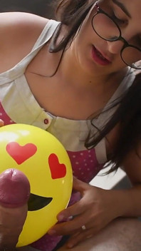 Meia-irmã , balão de balão duplo - Bunny Looner
