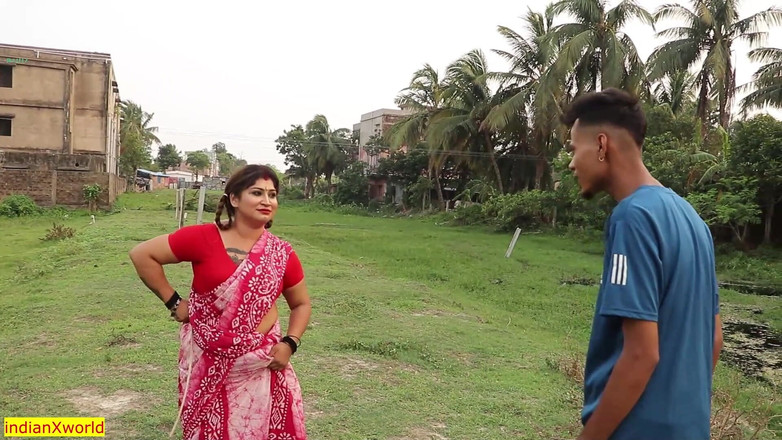 Indian Xshot: Gadis desa cantik habis-habisan! dengan Audio Jernih