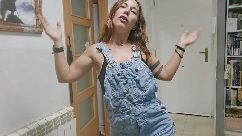 dafnedenoch: Îmi înmoaie fiica vitregă Jean Overalls!