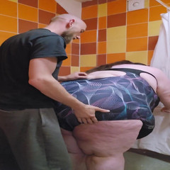 SSBBWLadyBrads: Zkoušení plavek