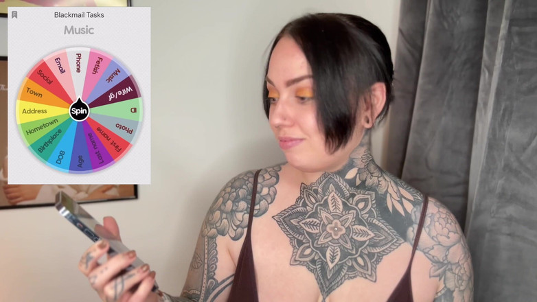 Miss Valentina: Ryzykowna gra zastraszania-fantasy