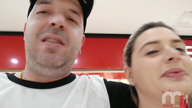Monica Lima: Sucking the giant clitoris