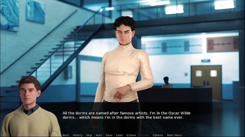 Gay Amaran: Eerstejaars lichamelijke opvoeding gameplay deel 3