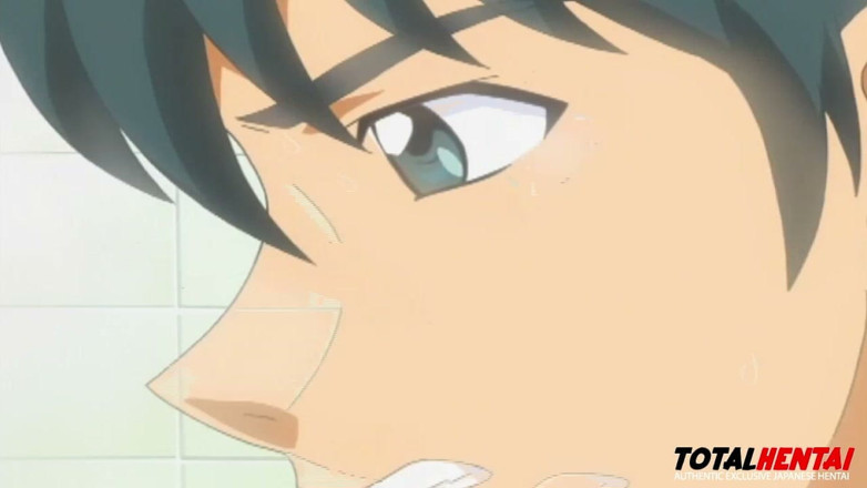 Total Hentai: Ma femme de demi-frère - séduction sous la douche