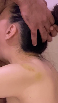 Înghițire extremă de spermă în gât adânc