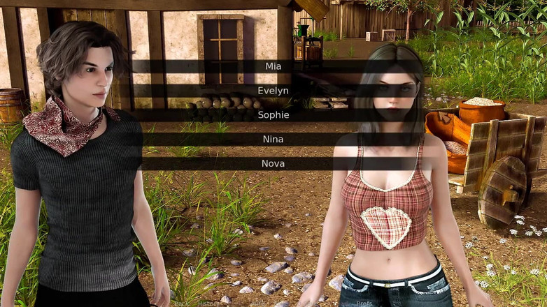 LoveSkySan69Real: Love Season - Farmer's Dreams část 1 Gameplay by Loveskysan69