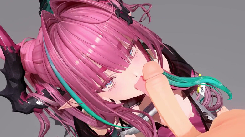 NSFWOtaku: Arknights Endfield - Yvonne Seductive Dance Turns to Sex - 3D Hentai Animations