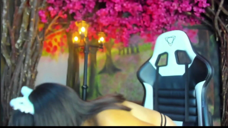 LiliBralee: Meisje Masturbeert Op Camera Voor Haar Fans P9