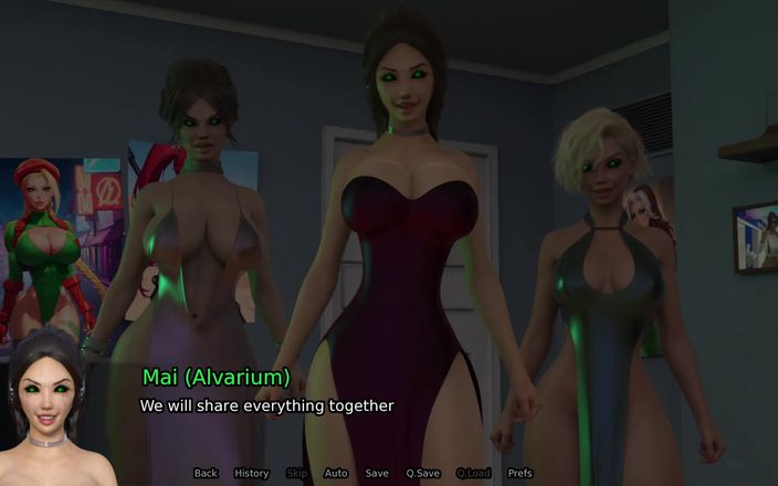 WICKEDGAMMES: Sexbot 2 kalibrasi ulang bagian 7