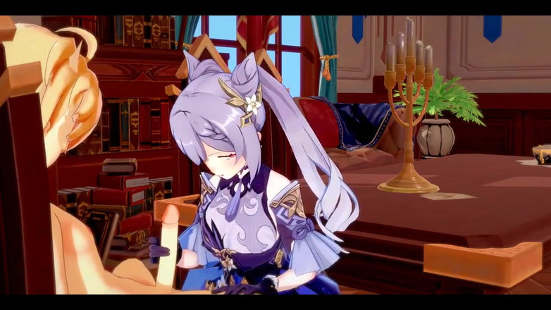 HentaiTubes: Genshin impact Hentai - Aether X ganyu sega e scopata - giapponese...