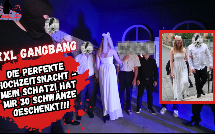 Bikergirl_97: XXL Gangbang na ślub dla blond nastoletniej dziwki!
