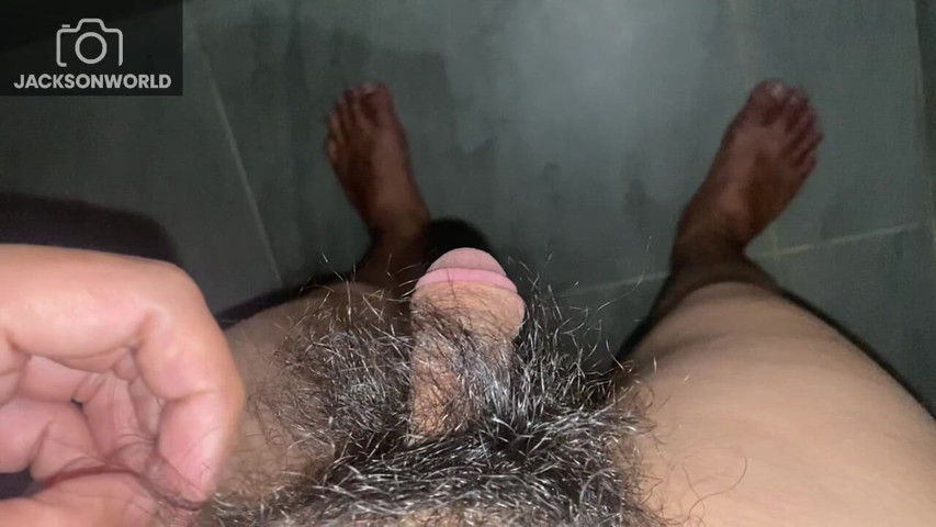 Slow Cock Stroking Alone, Feel the Pleasure (Jackson world)