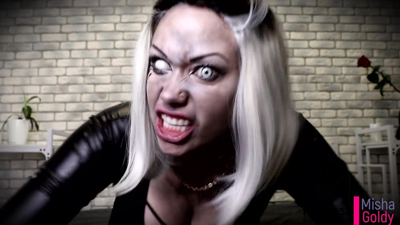 Goddess Misha Goldy: Maxim de chin în propriile perverse!