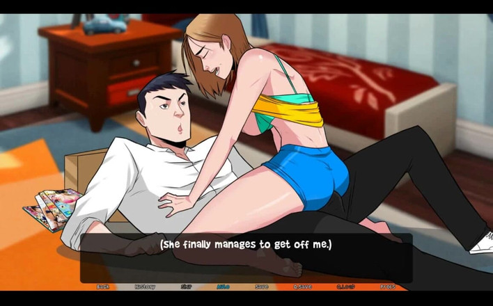 EroticKrisso: Dawnofmalice-Riley dokucza mi przed collegem