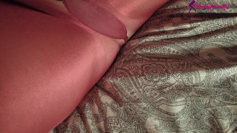 Tights free: In handcuffs and red heels, I got it through my...