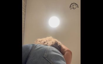 POV: Stinky Farts up Close in Jeans