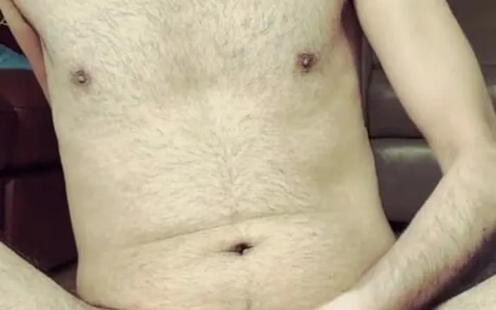 ARAB TOP: Jerking My Cock After Shower
