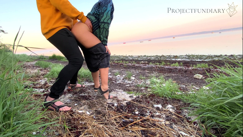 Projectsexdiary: Romantischer sonnenaufgangsex an einem strand