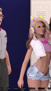 Sexbot recalibrated 6 Дафна і я зробили шоу в прямому ефірі, і я на її обличчя