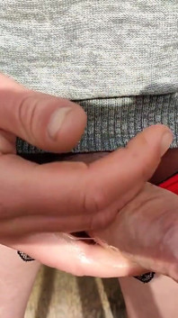 Primo piano: scopami i giocattoli