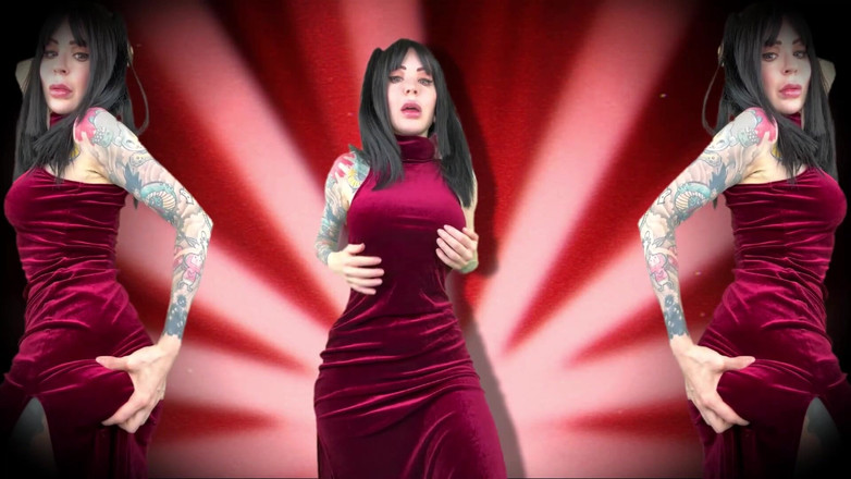 Baal Eldritch: 내 벨벳 입은 젖탱이와 엉덩이를 숭배해 - 관능적인 JOI, 몸 숭배