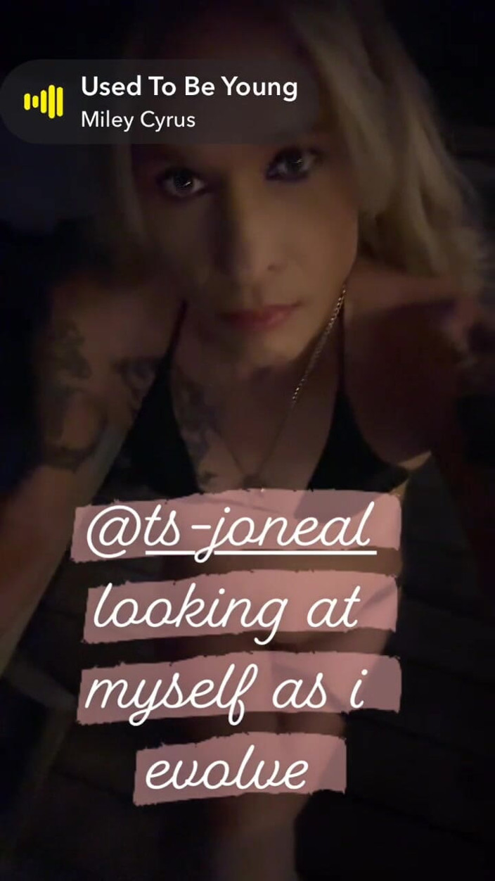 TS-Joneal: I Think I'm Ready