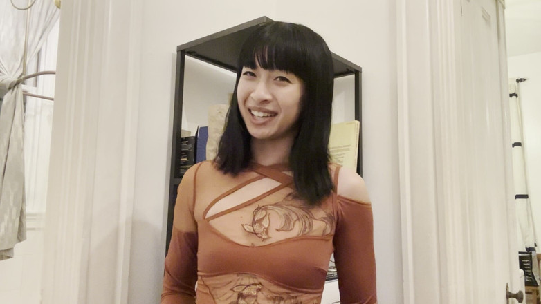 Felicity Azura: avec du dentifrice