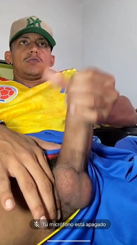 Kolumbijský horký fotbal