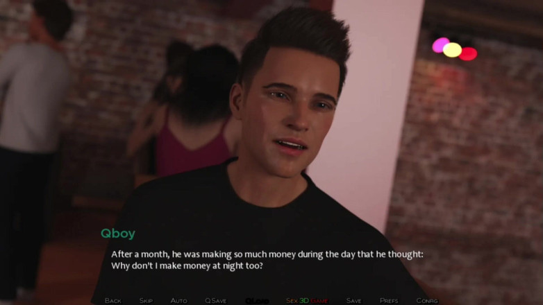 Q Boy: Kulüp partisinden sonra - gri rüya - ep03