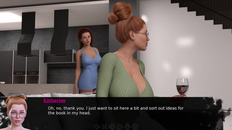 3D Cartoon Porn: Adored by the Devil 6 - Hannah &amp; Charlie Plan Date &amp; He Sees...