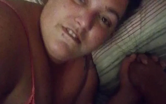 Chupita84: Busty Wife Gives Husband a Handjob and Gets Cumshot on...