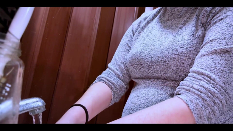 RavenHearth666VIP: Washing My Panties