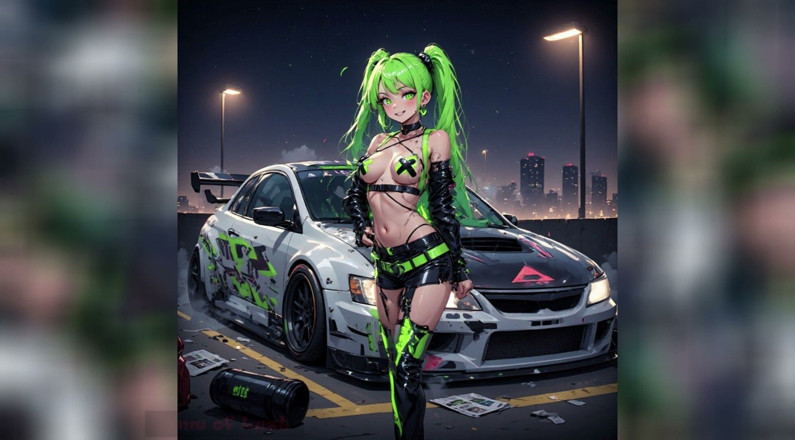 Game of Lust 3D: Gol anime des voitures sexy et des filles sexy