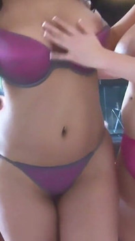 Maggie, Breanna and Aria Show off Their Sexy Bodies!
