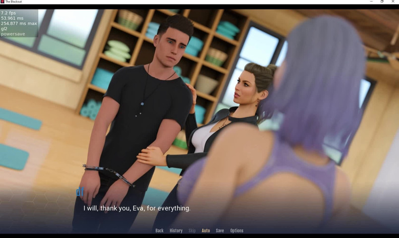 The Blackout - Russian MILF (Erotic Krisso)