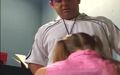 Aurora Snow Is Teacher's Pet