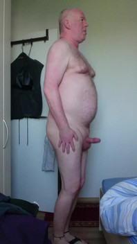 Nahý, Penis a Tvrdý Penis