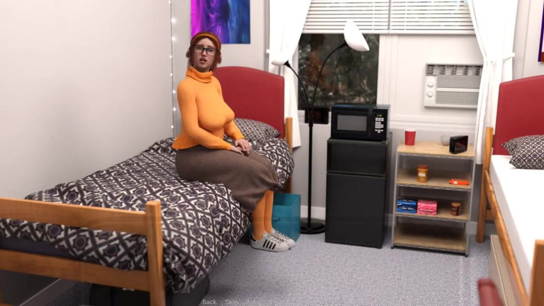 Neon2520: Casa de la abuela: días universitarios # 04