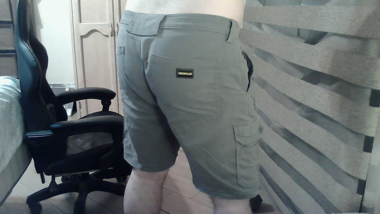 Himbo_Fox: 근육질 종마가 속옷 없이 스쿼트 한다