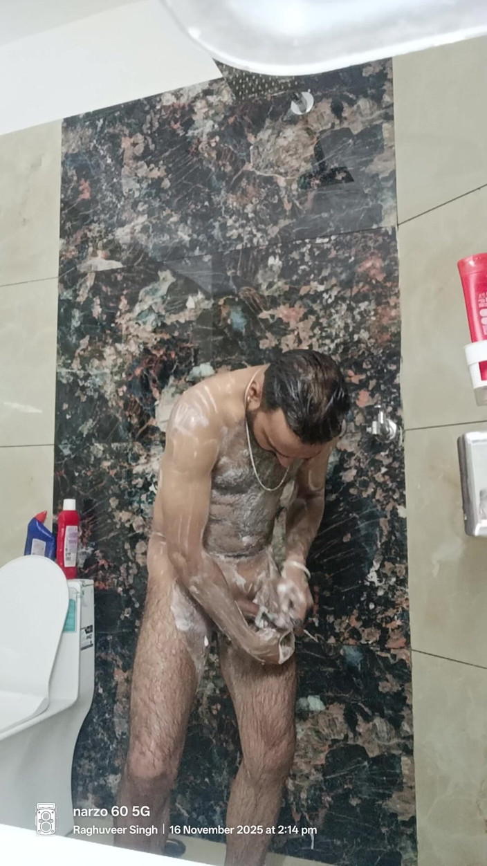 Rajasthani-old-lover: Făcând un duș