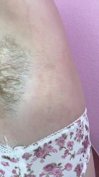 Sweaty Hairy Pit Worship & Self Sniff