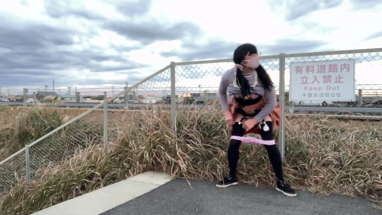 megu2002: 調教師様からの命令　no29　公共ビーチで変態露出