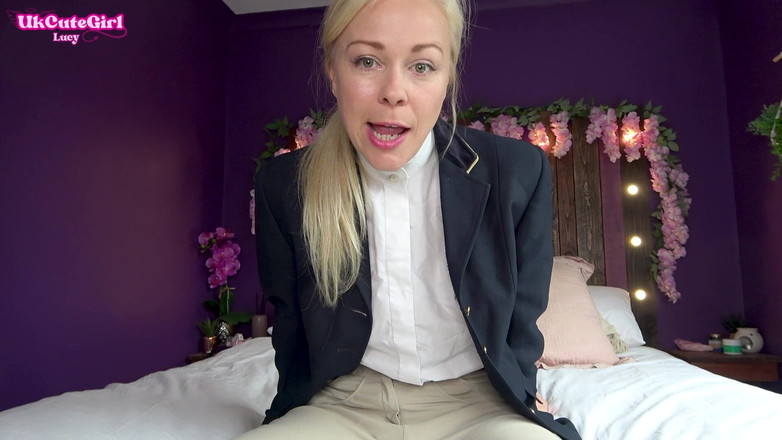 UKCuteGirl: Jodhpurs, sepatu boot &amp; face rides - dia pemilik kuda poniboy-nya