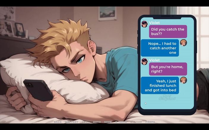 Cumming Gaming: Mi nueva novia tabú hentai juego ep.12 Dos hermanastras burlándose...