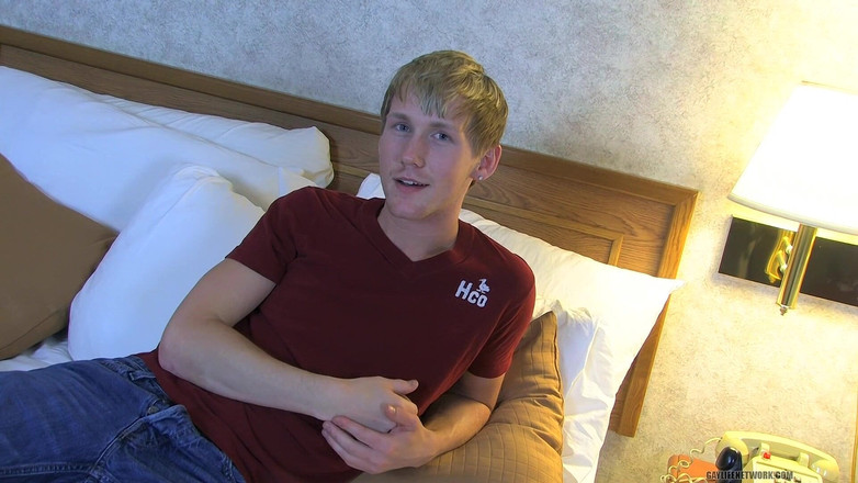 Teach Twinks: Havin'a Wank dengan Hayden