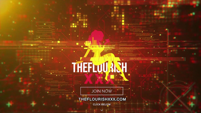 The Flourish XXX: Inked Sirens ของขวัญวันเกิดเย็ดหมู่สามคนควยใหญ่ผิวดํา